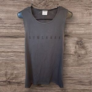 Gymshark Men’s Charcoal Sleeveless Top